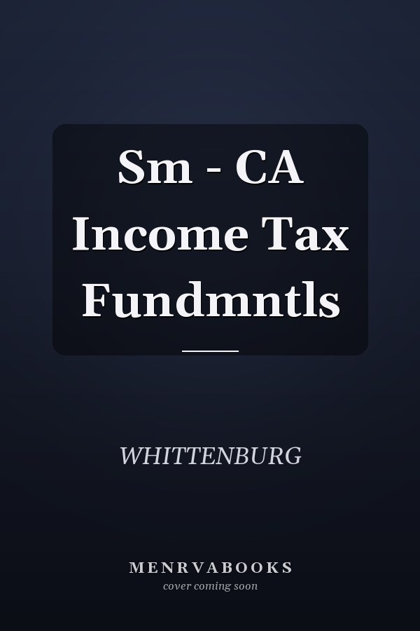 Sm - CA Income Tax Fundmntls