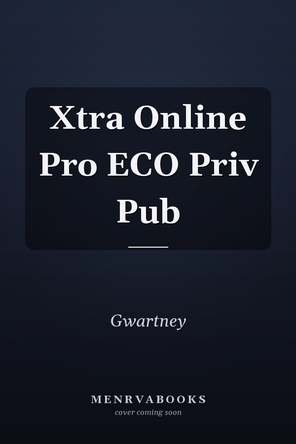 Xtra Online Pro ECO Priv Pub