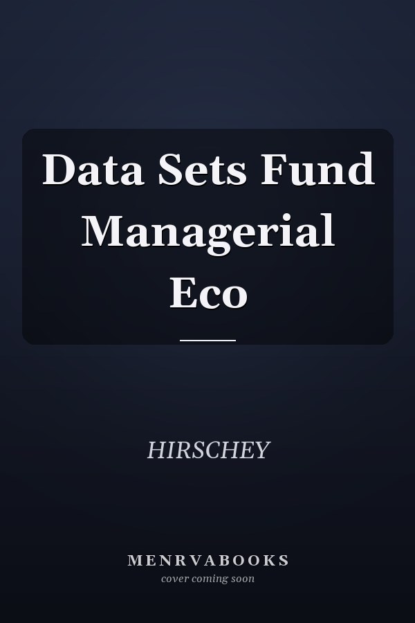 Data Sets Fund Managerial Eco