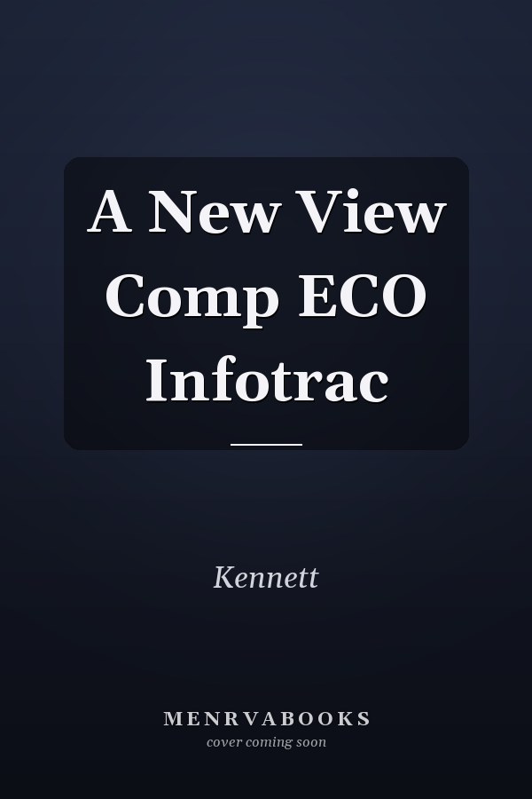 A New View Comp ECO Infotrac