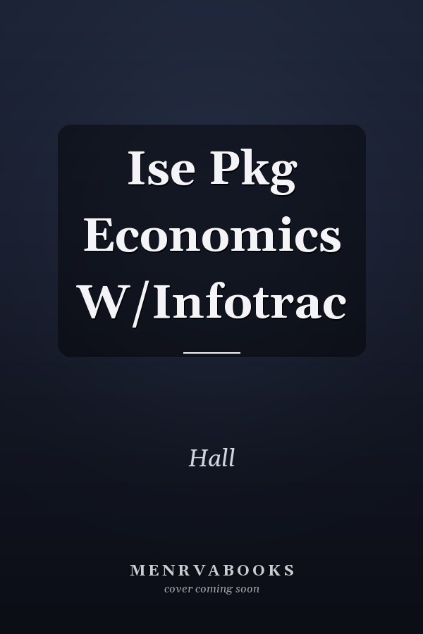 Ise Pkg Economics W/Infotrac