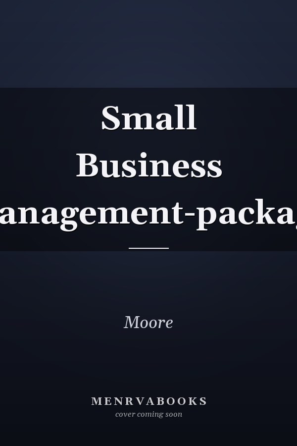 Small Business Management-package