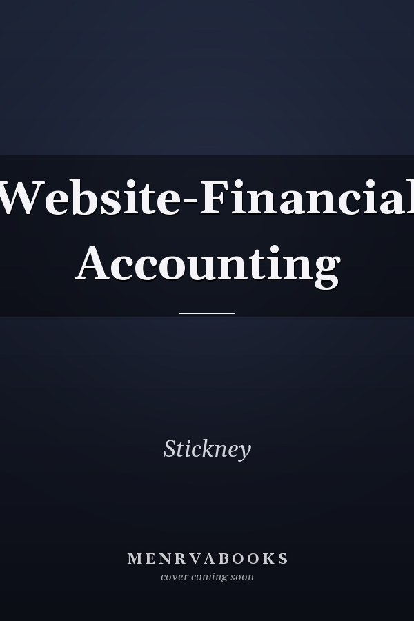 Website-Financial Accounting