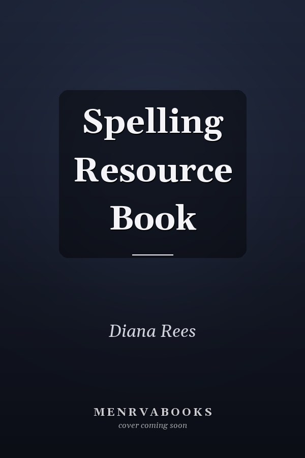 Spelling Resource Book