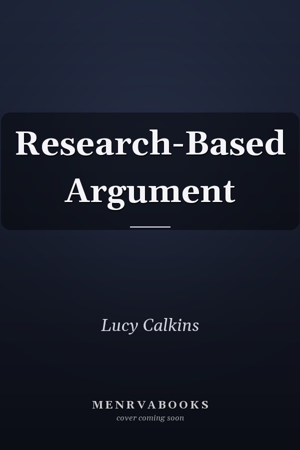 Research-Based Argument
