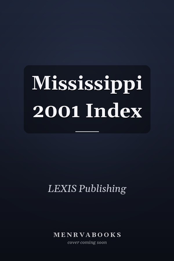 Mississippi 2001 Index