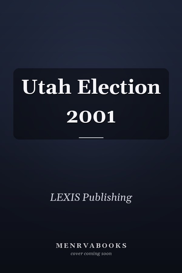 Utah Election 2001