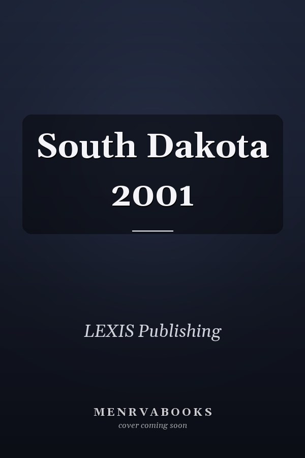 South Dakota 2001