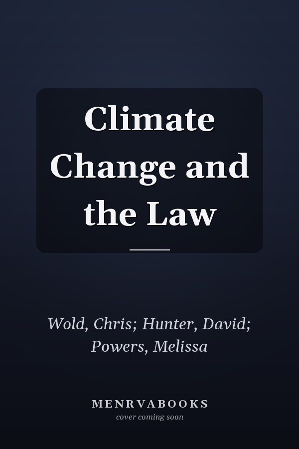 Climate Change and the Law