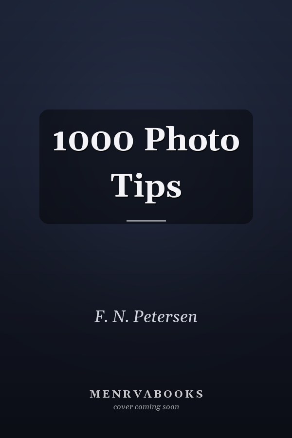 1000 Photo Tips