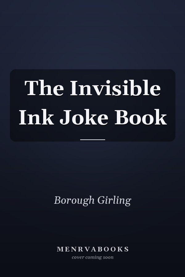 The Invisible Ink Joke Book