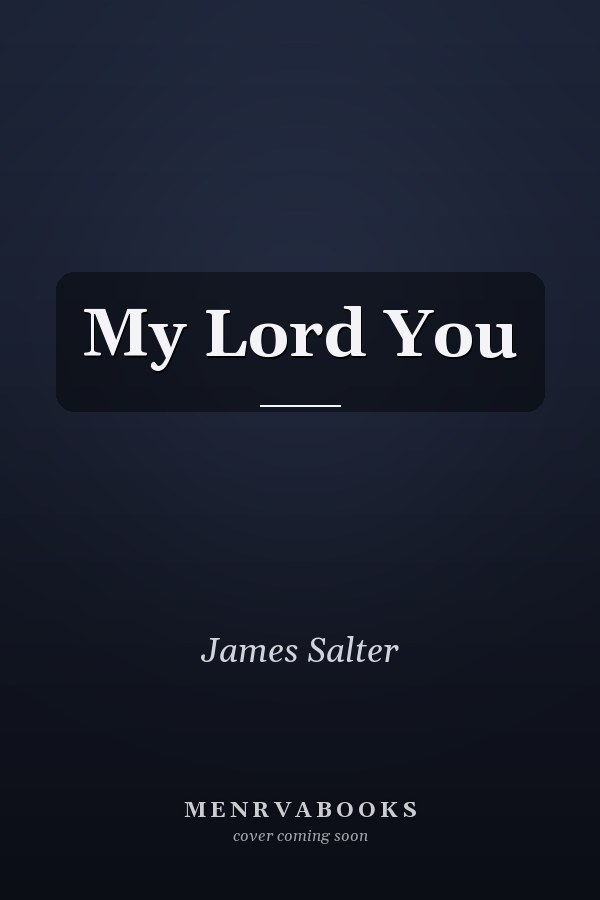 My Lord You