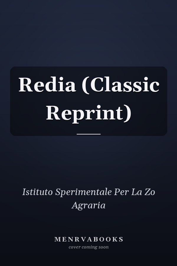 Redia (Classic Reprint)