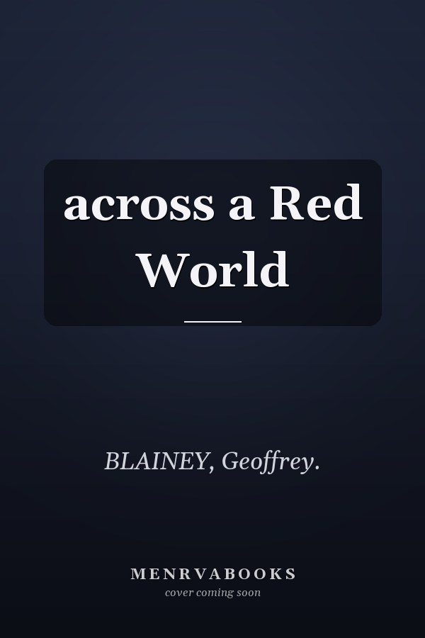 across a Red World