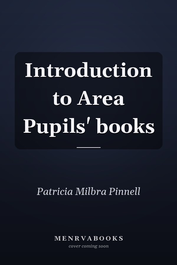 Introduction to Area Pupils' books