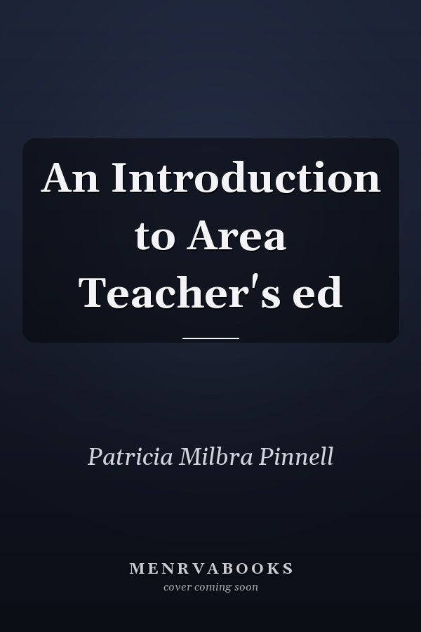 An Introduction to Area Teacher's ed