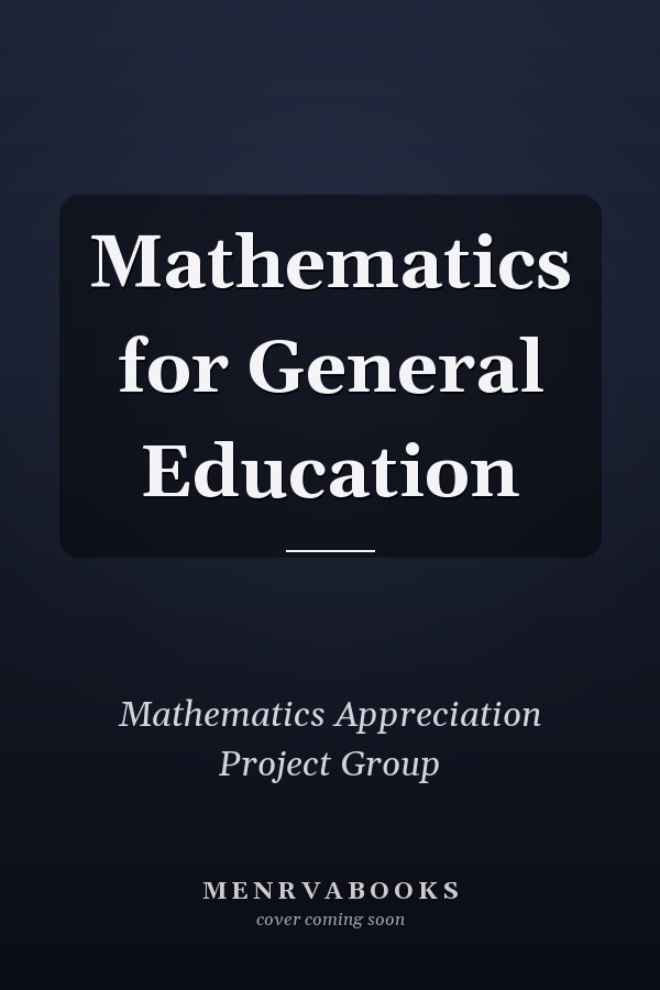 Mathematics for General Education