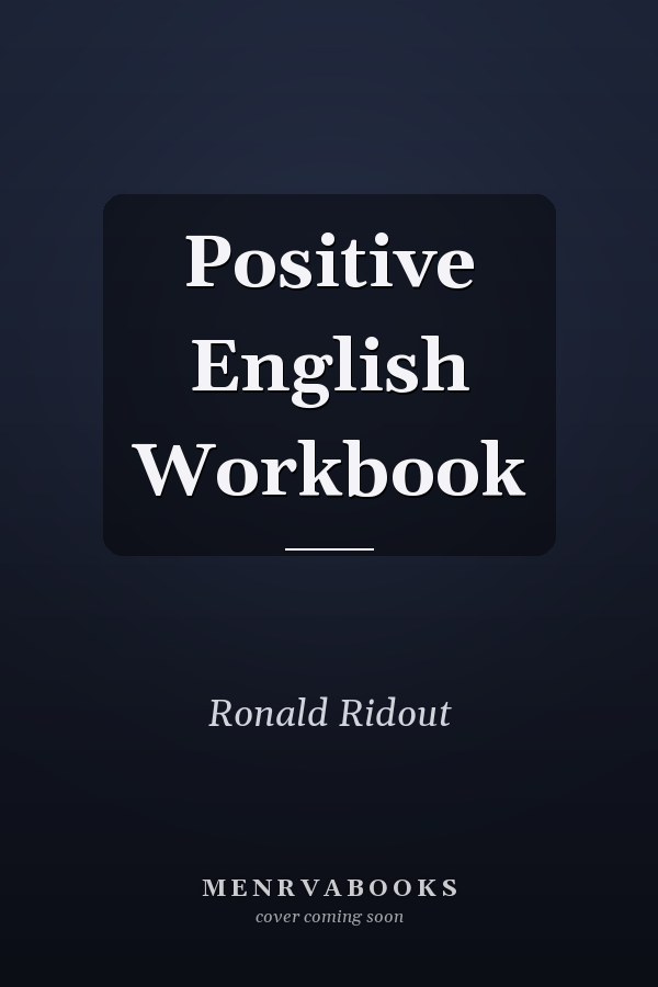 Positive English Workbook