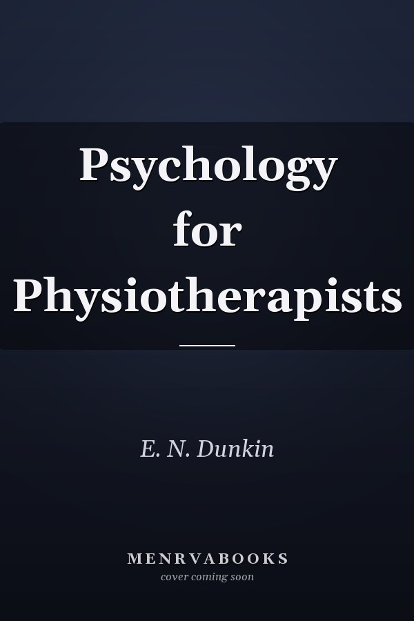 Psychology for Physiotherapists