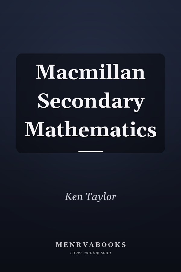 Macmillan Secondary Mathematics