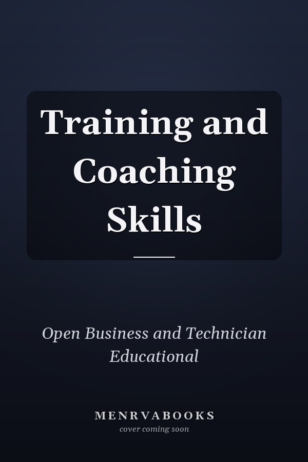Training and Coaching Skills