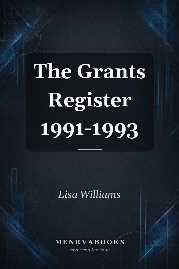 The Grants Register 1991-1993