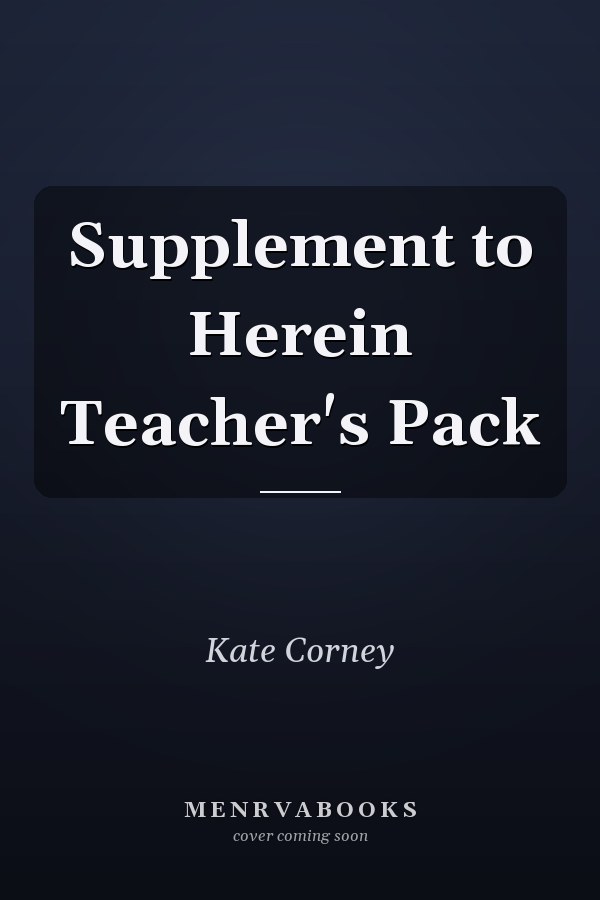 Supplement to Herein Teacher's Pack