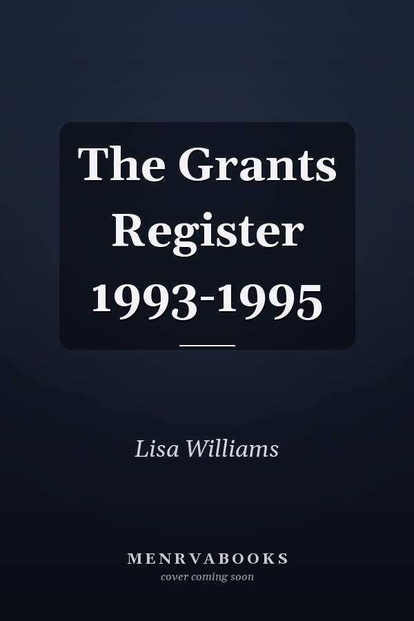 The Grants Register 1993-1995