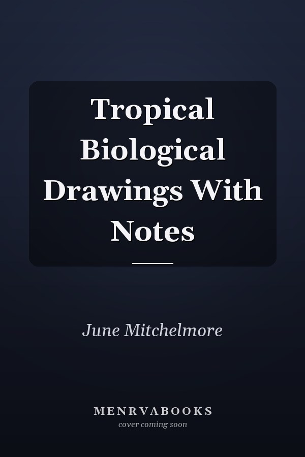 Tropical Biological Drawings With Notes