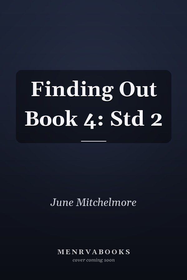 Finding Out Book 4: Std 2