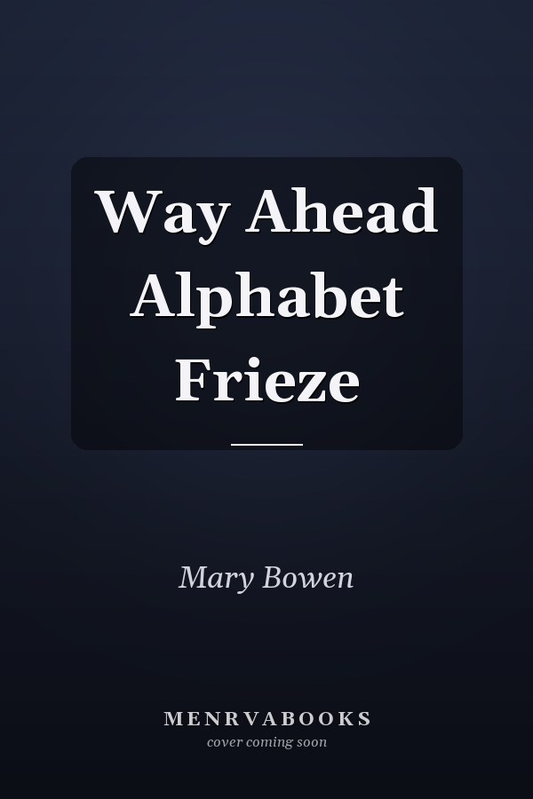 Way Ahead Alphabet Frieze