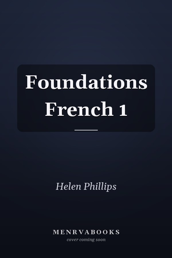 Foundations French 1