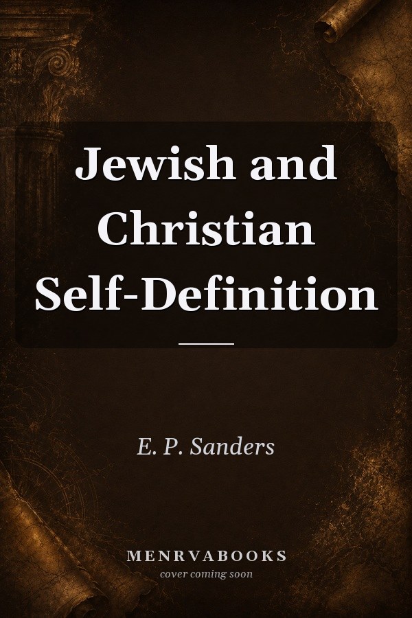 Jewish and Christian Self-Definition