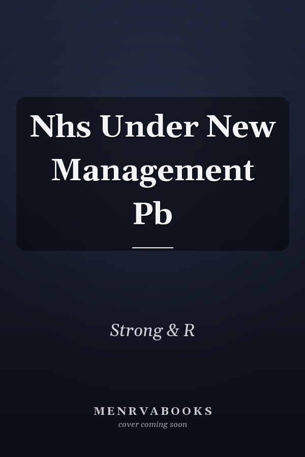 Nhs Under New Management Pb