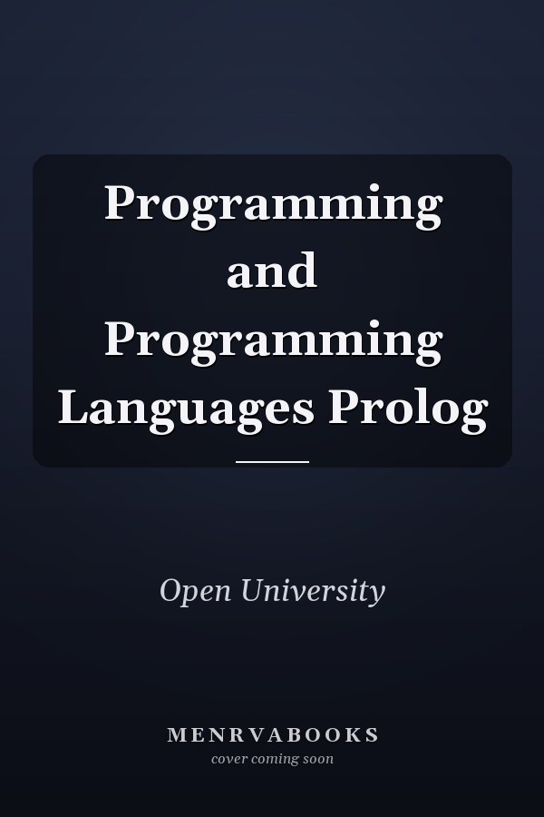 Programming and Programming Languages Prolog