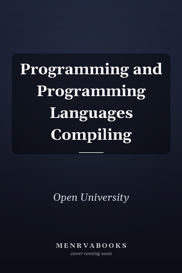 Programming and Programming Languages Compiling