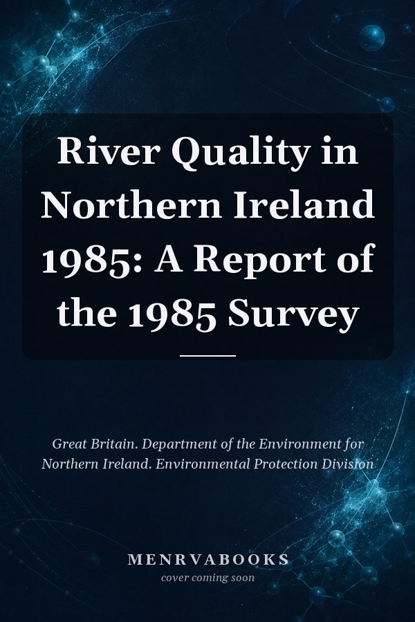 River Quality in Northern Ireland 1985: A Report of the 1985 Survey