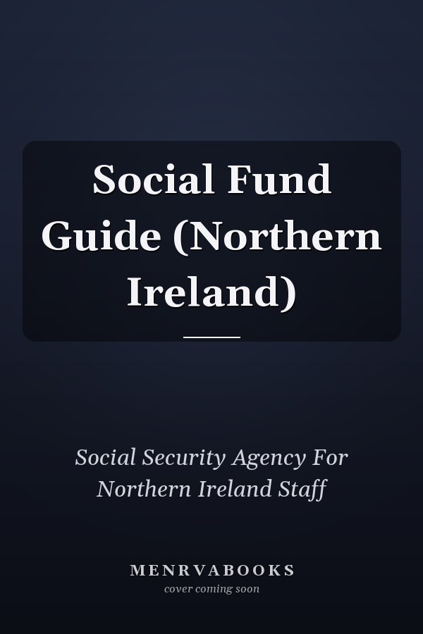 Social Fund Guide (Northern Ireland)