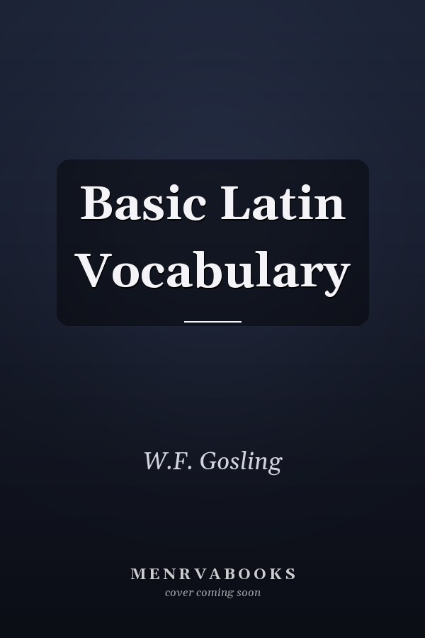 Basic Latin Vocabulary