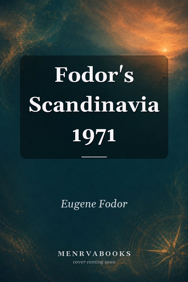 Fodor's Scandinavia 1971