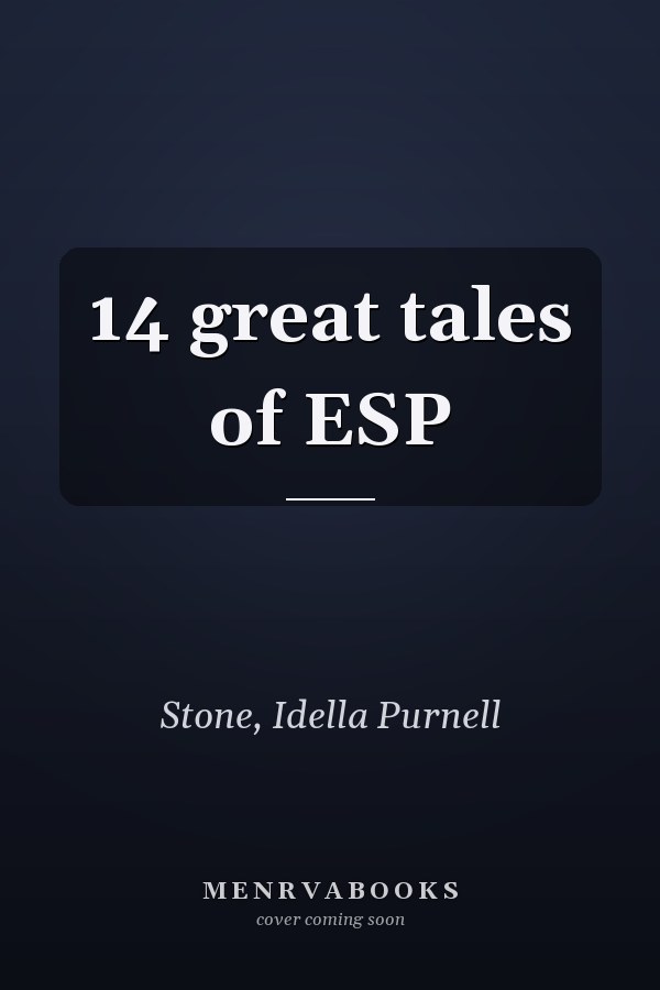 14 great tales of ESP