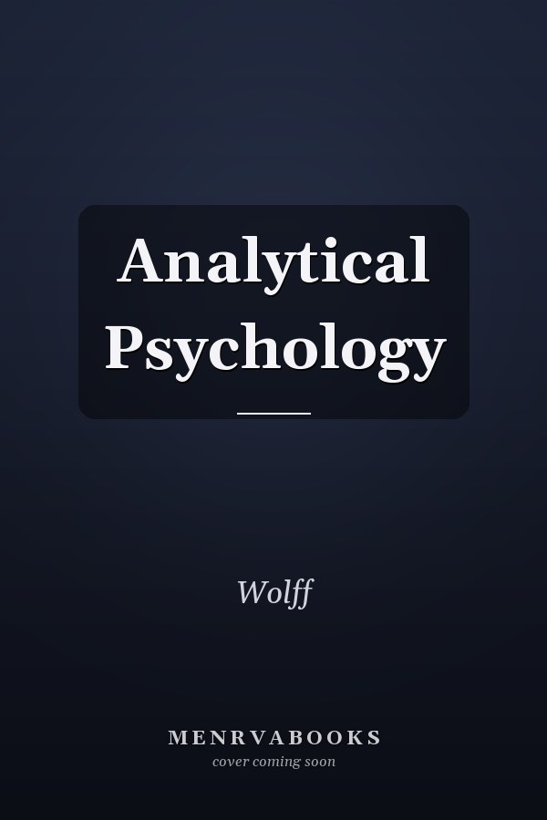 Analytical Psychology