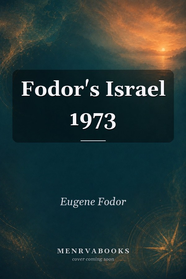 Fodor's Israel 1973