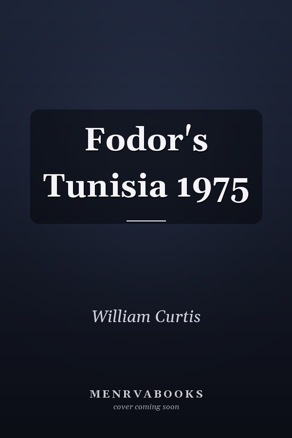 Fodor's Tunisia 1975