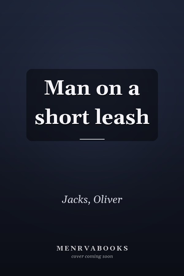Man on a short leash
