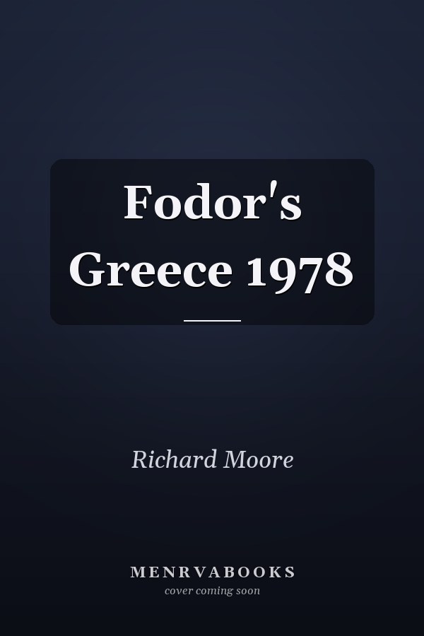 Fodor's Greece 1978