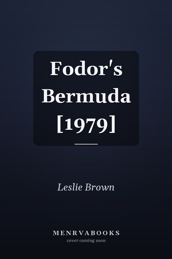 Fodor's Bermuda [1979]