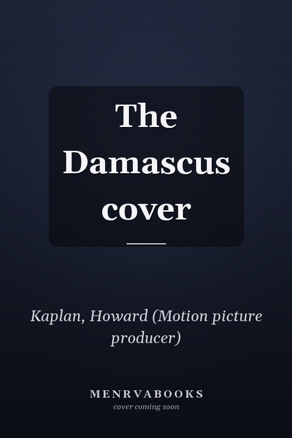 The Damascus cover