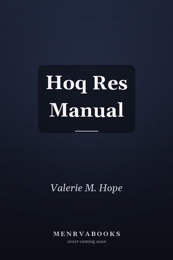 Hoq Res Manual