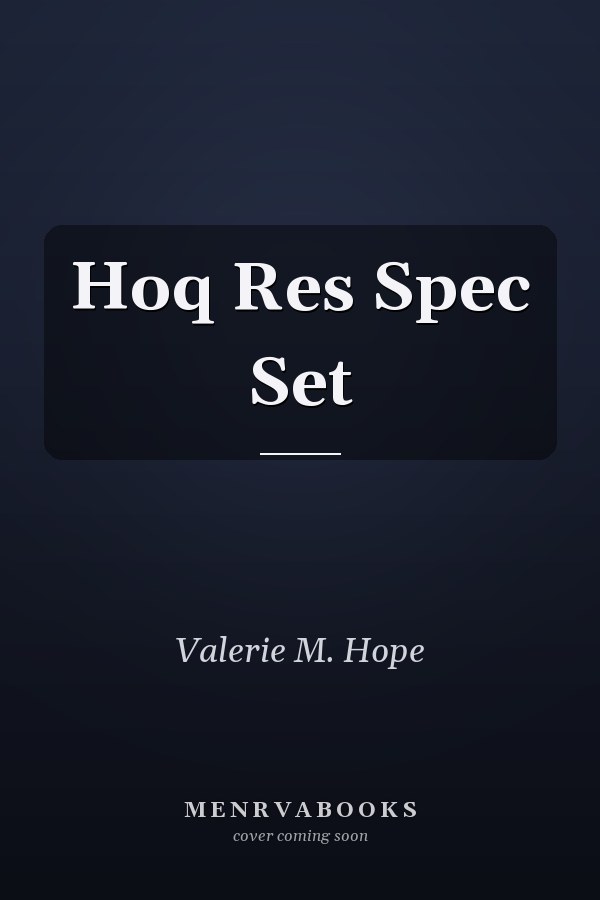 Hoq Res Spec Set